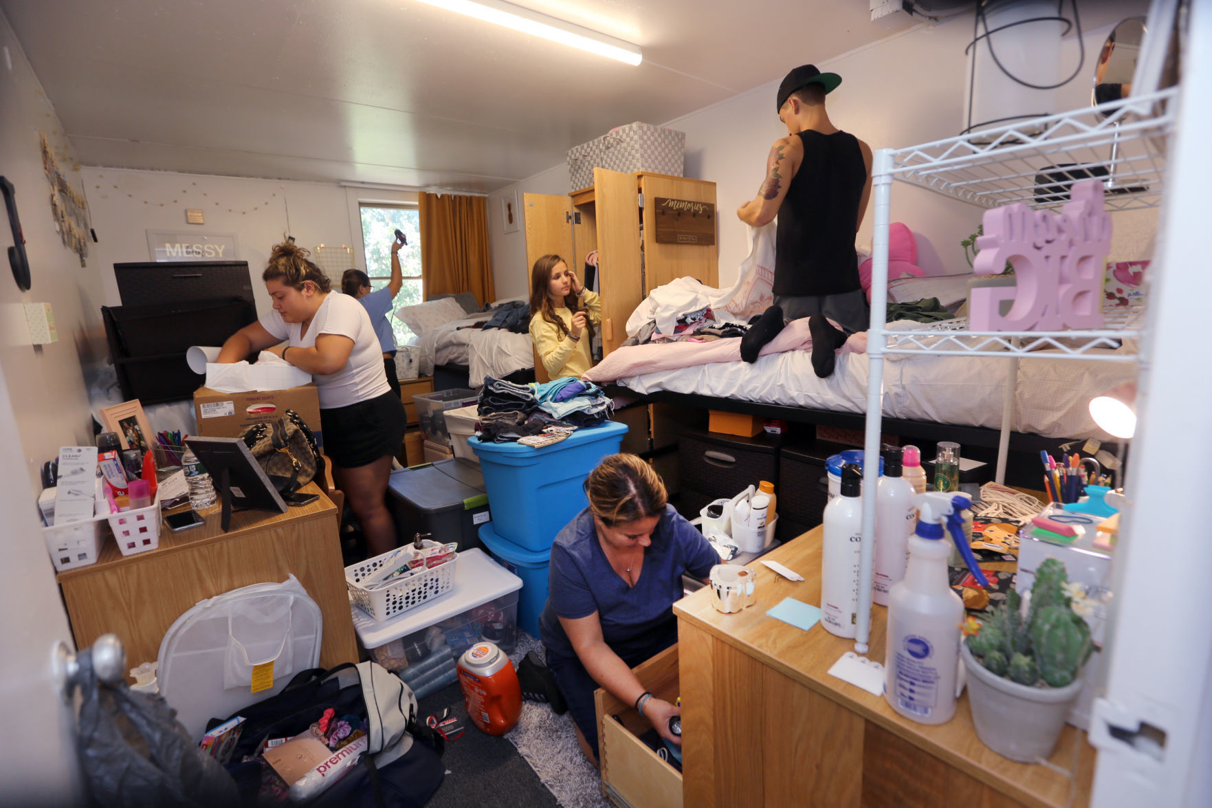 Stockton move in day